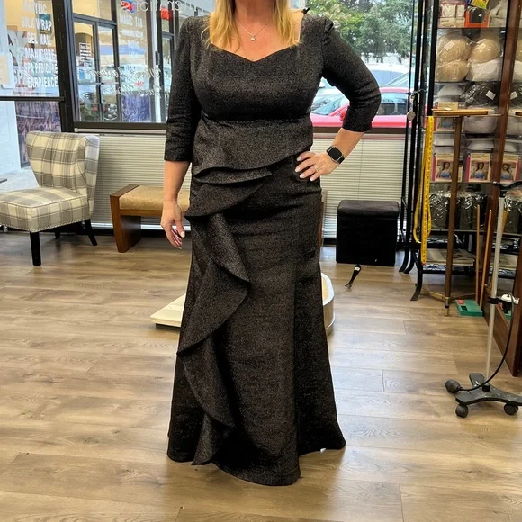 John Paul Ataker Dresses | Custom John Paul Ataker Dress Sz 14 | Color: Black | Size: 14 | Vserv9's Closet